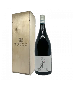 Alternative view of Capostazione Montepulciano d’Abruzzo DOC 2020 Biologico Magnum – Tocco