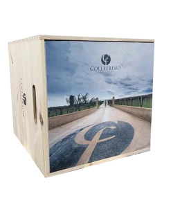 Alternative view of Cassa in legno da 9 bottiglie vuota ( 3 ) – Collefrisio