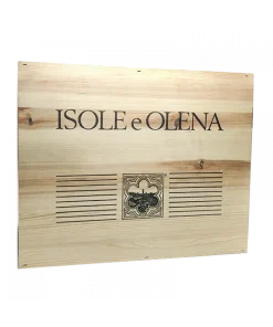 Alternative view of Cassa in legno Vuota da 6 bottiglie – Isole e Olena