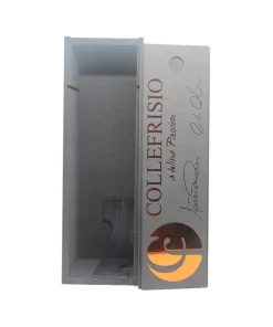 Cassetta in legno per 1 bottiglia singola 0,75 cl – Collefrisio