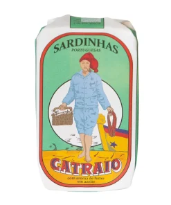 Alternative view of Catraio Sardinen in Olivenöl mit Raucharoma-120 g