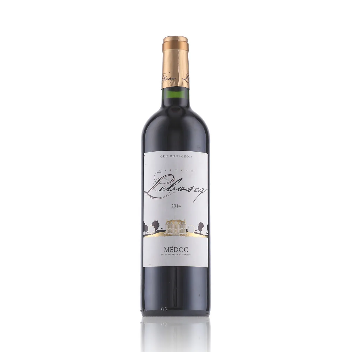 Château Le Boscq Medoc Cru Bourgeois 2014 13% Vol. 0,75l – Bild 2