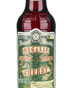 Samuel Smith`s Organic Cherry 0,355l- Kirschbier aus Großbritannien mit 5,1% Vol.