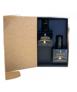 Confezione di Olio Extravergine di Oliva aromatizzati al Tartufo Bianco e Limone 0,25 cl – Alfredo Ranieri