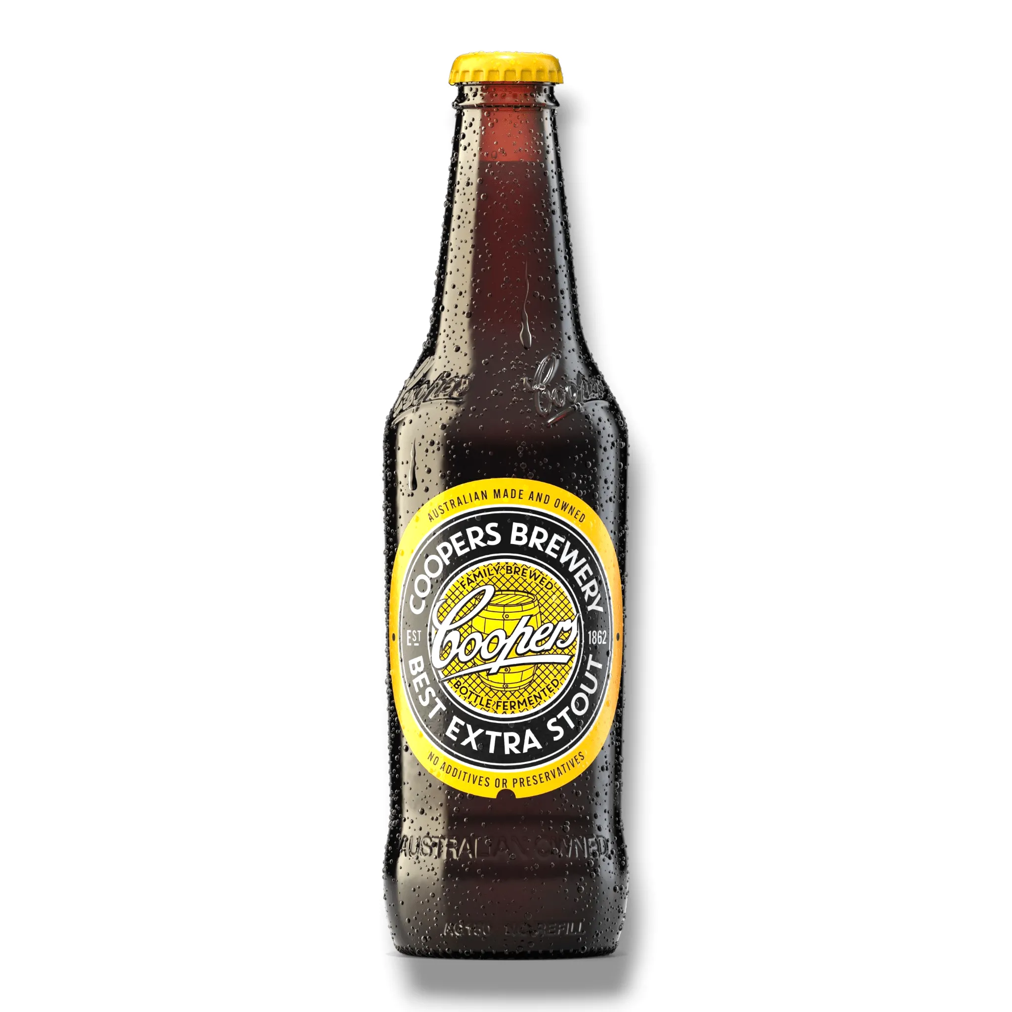Coopers Brewery Extra Stout 375ml – Klassisches Stout mit 6,3 % Vol. – Bild 2