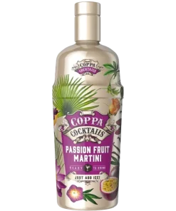 Coppa Passionfruit Martini Ready-to-drink Cocktail 10,0% Vol., 0,7 LiterCoppa