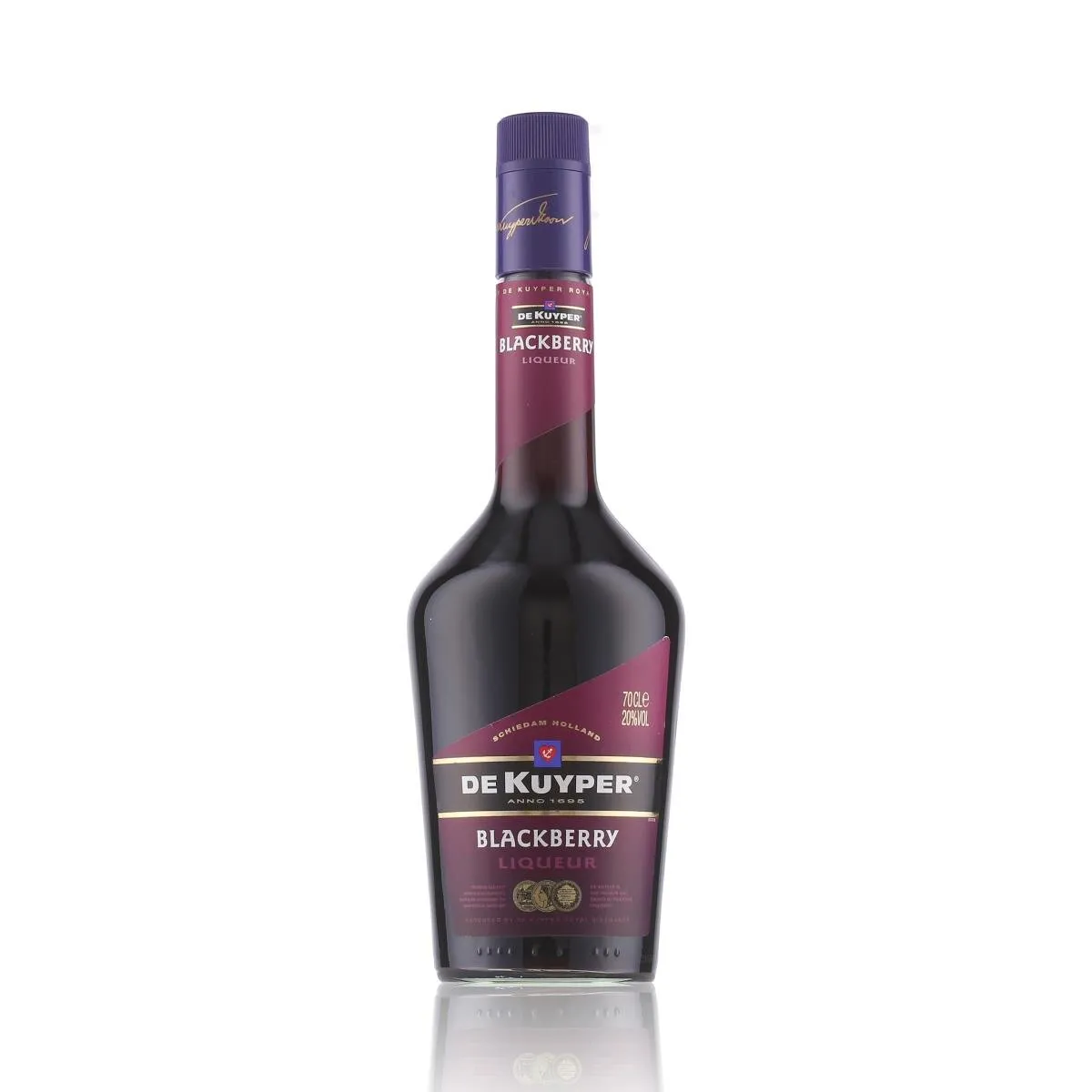 De Kuyper Blackberry Likör „Classic Design“ 20% Vol. 0,7l – Bild 2