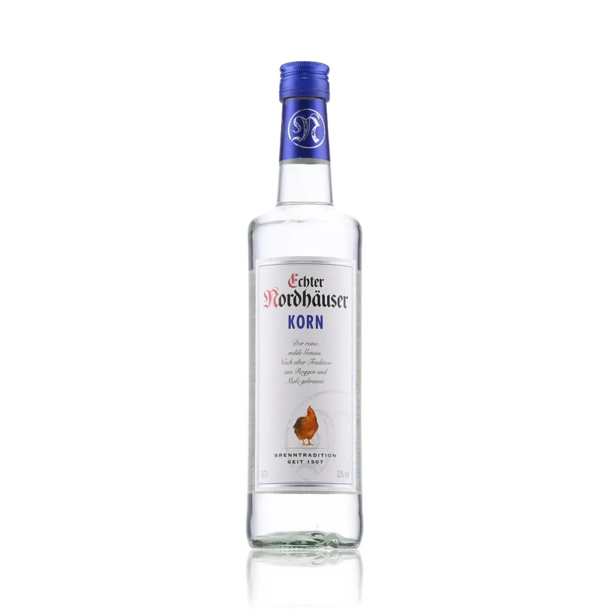 Echter Nordhäuser Korn 32% Vol. 0,7l