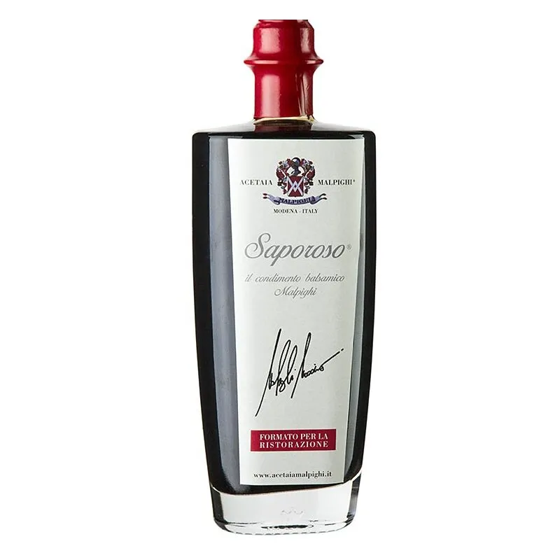 ACETAI MALPIGHI Saporoso – Il Condimento balsamico 0,5 Liter