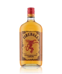 Alternative view of Fireball Cinnamon & Whisky Liqueur 33% Vol. 0,7l
