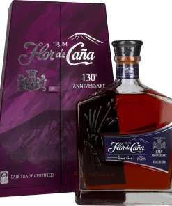 Flor de Cana 130th Anniversary -GB- 45% 0,7L FL