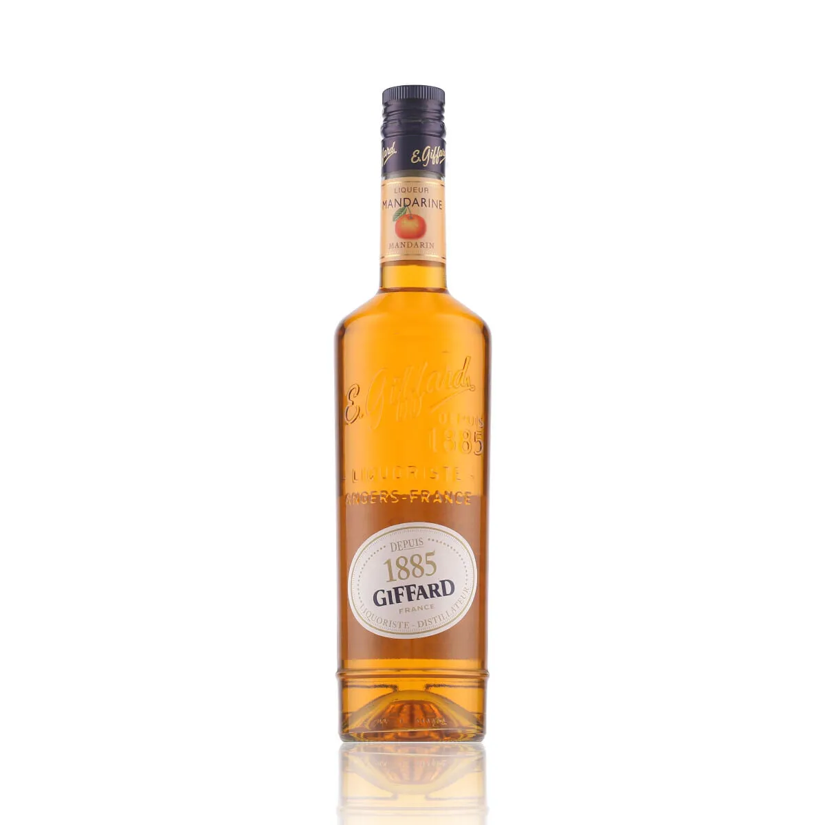 Giffard Mandarine Likör 35% Vol. 0,7l – Bild 2