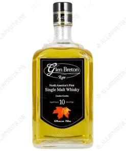 Glen Breton Whisky 10 Jahre 43% 0,7L FL