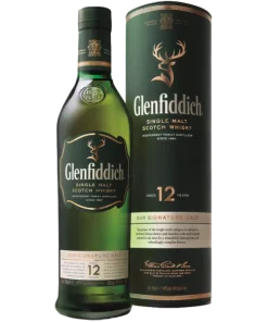 Alternative view of Glenfiddich 12 Jahre Single Malt Scotch Whisky 40,0% Vol., 0,7 LiterGlenfiddich