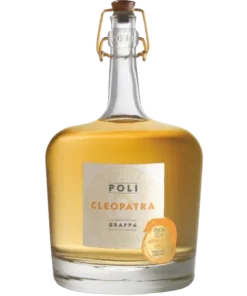Alternative view of Grappa Cleopatra Moscato Oro in Geschenkpackung 40% Vol., 0,7 Liter Poli
