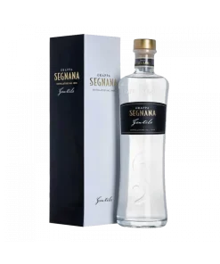 Alternative view of Grappa Gentile Astucciata – Segnana
