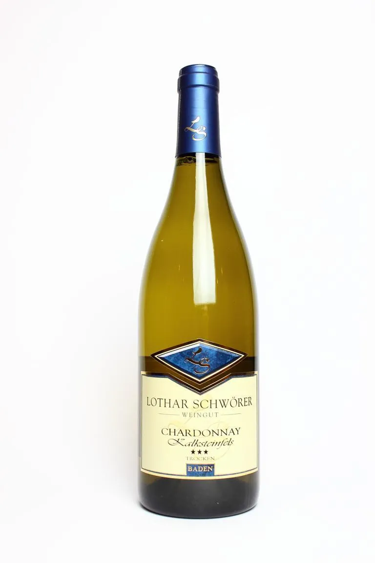 2019er Chardonnay „Kalksteinfels“ *** trocken – Bild 2