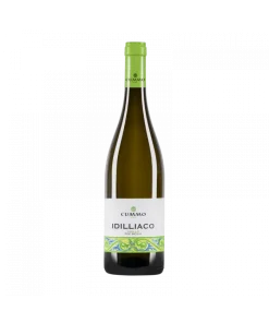 Alternative view of Idilliaco Grillo Sicilia DOC 2022 – Cummo Vini