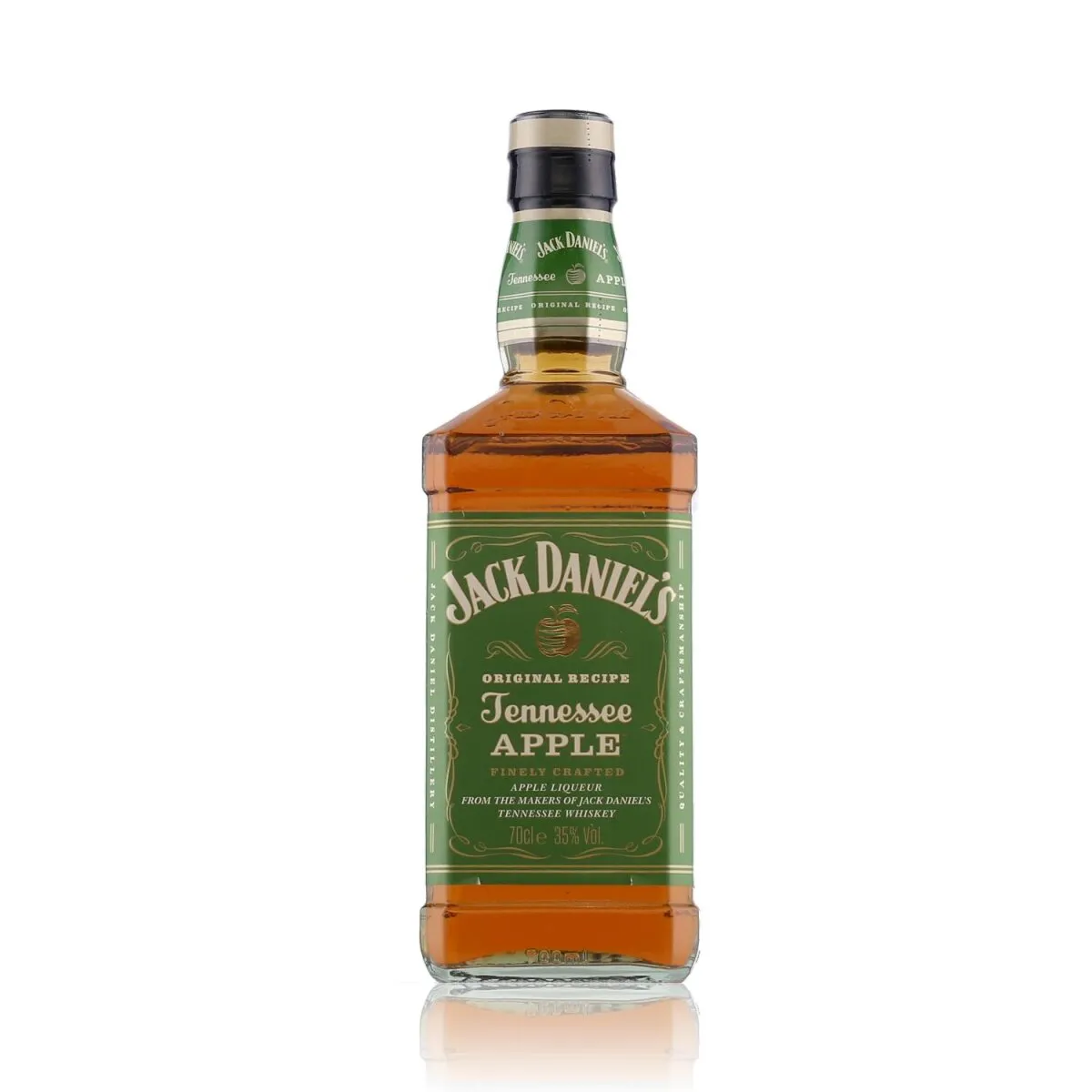 Jack Daniel’s Tennessee Apple Whiskey-Likör 35% Vol. 0,7l