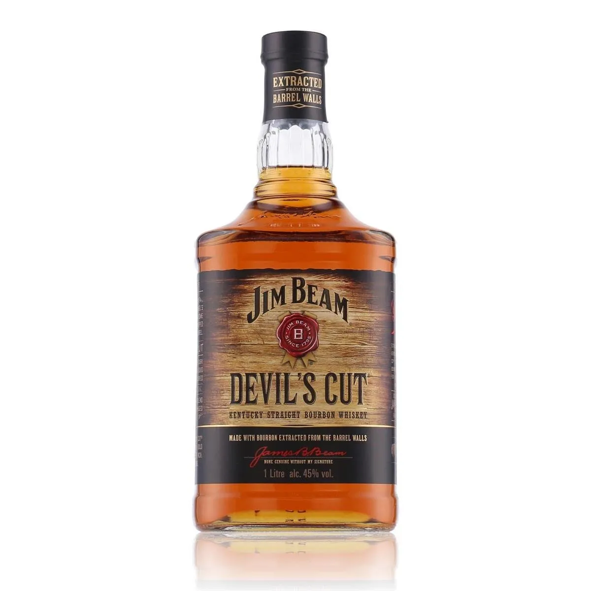 Jim Beam Devil’s Cut Whiskey 45% Vol. 1l