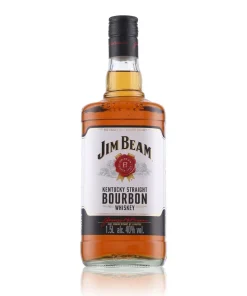 Alternative view of Jim Beam Kentucky Straight Bourbon Whiskey Magnum 40% Vol. 1,5l