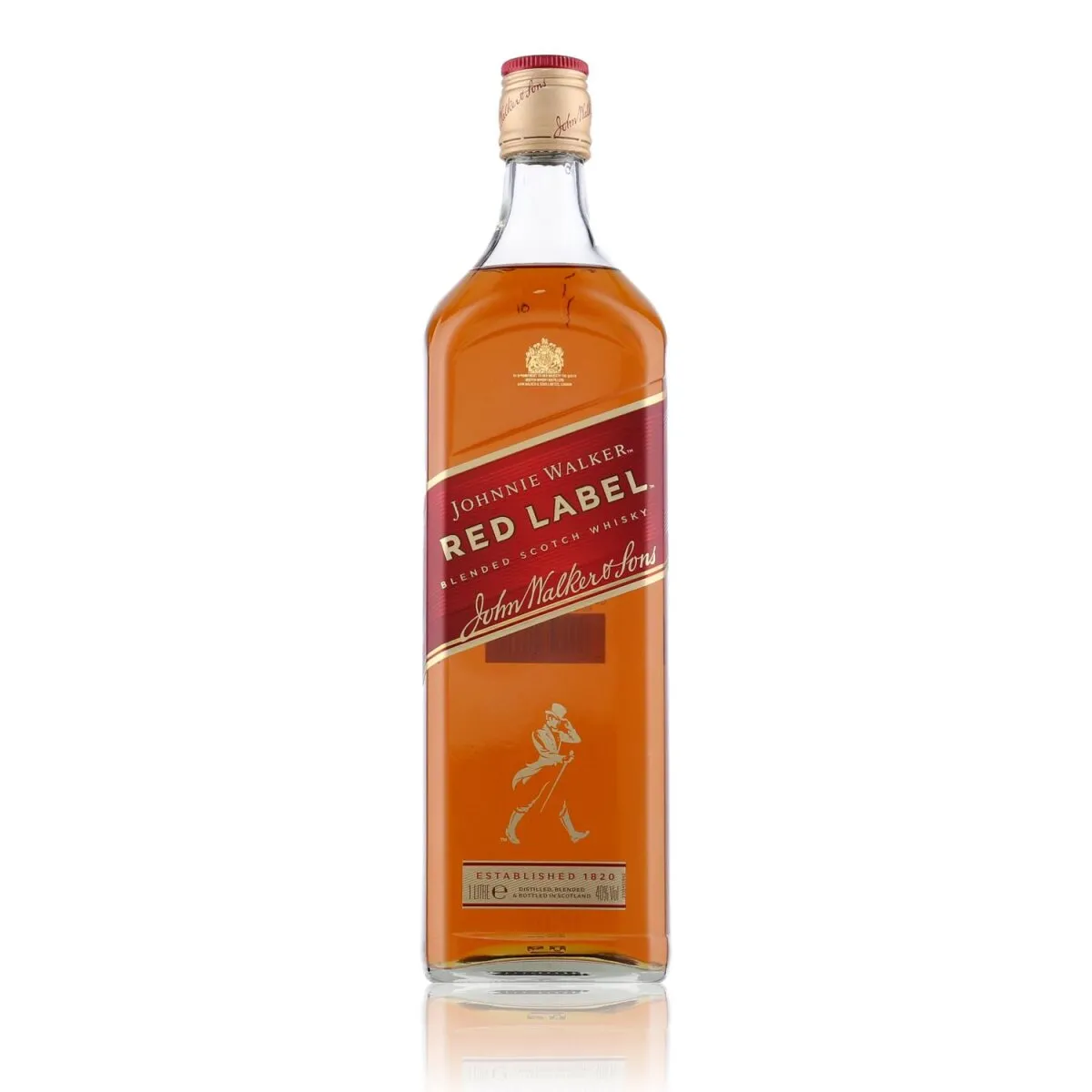 Johnnie Walker Red Label Whisky 40% Vol. 1l – Bild 2