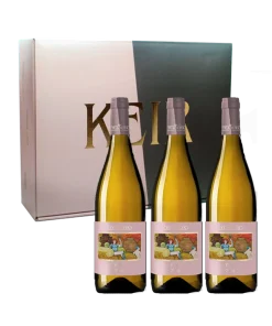 KEIR BOX – Confezione 3 bottiglie Keir Ansonica 2019 – Tua Rita