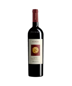 Alternative view of KOREM Vino Rosso IGT Isola dei Nuraghi 2018 – Argiolas