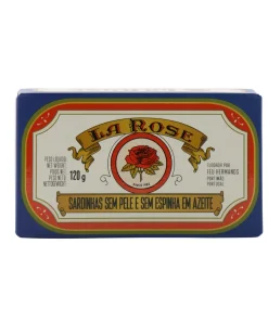 La Rose Hautlose und knochenlose Sardinen in Olivenöl-120 g