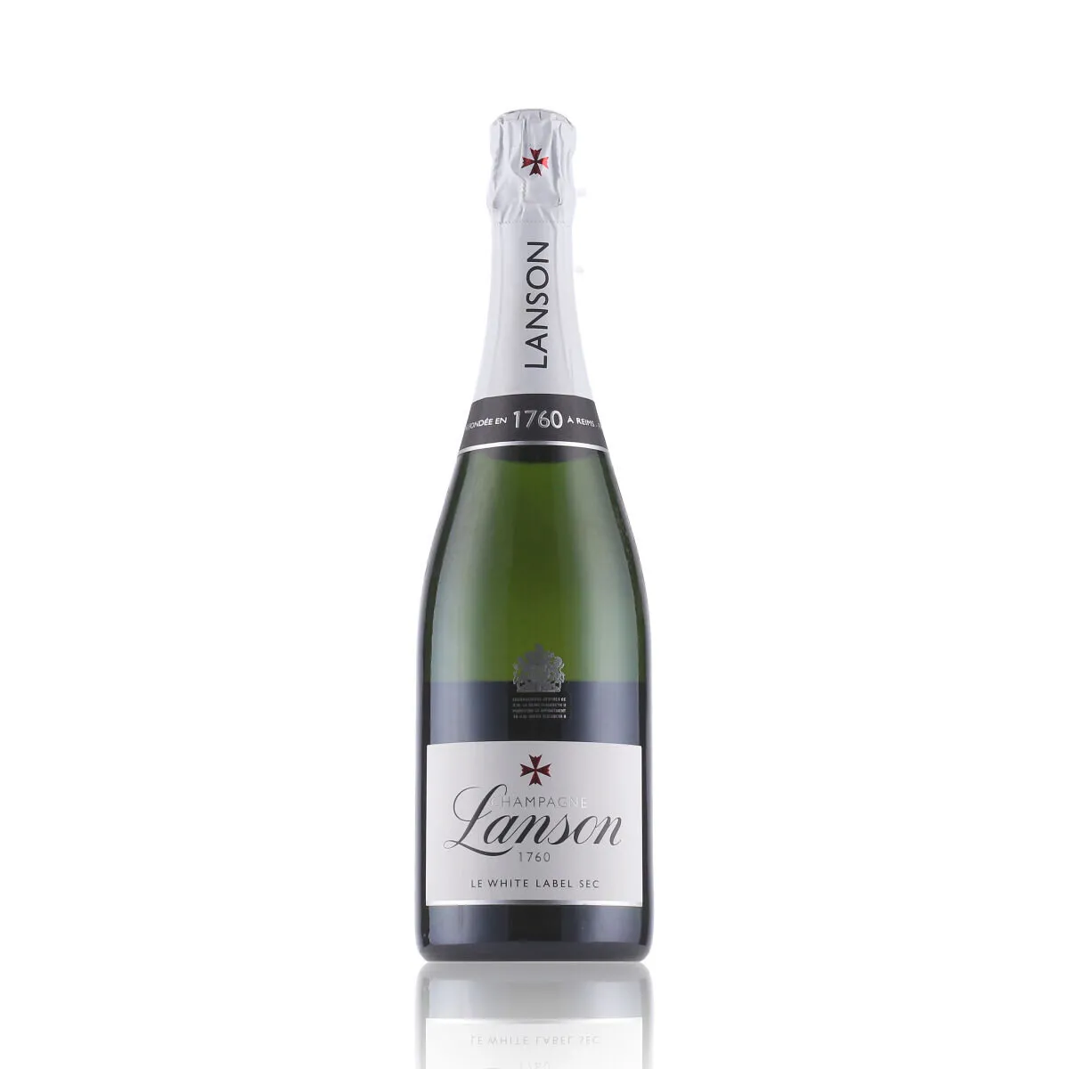 Lanson Le White Label Sec 2020 12,5% Vol. 0,75l