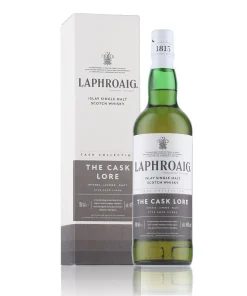 Laphroaig The Lore Cask Whisky 48% Vol. 0,7l in Geschenkbox
