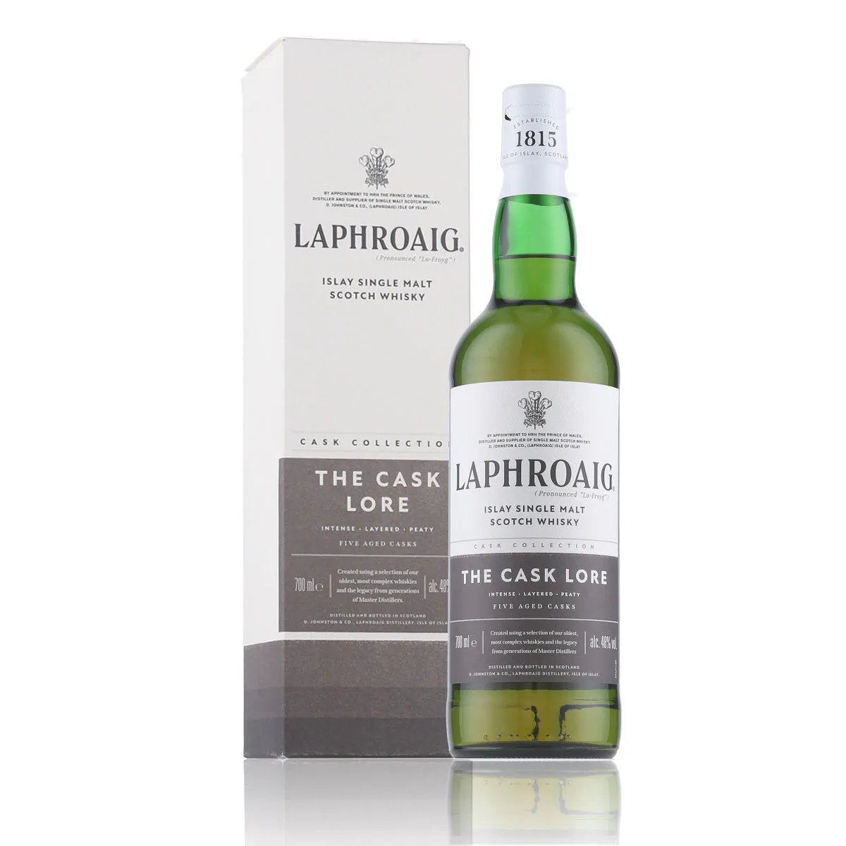 Laphroaig The Lore Cask Whisky 48% Vol. 0,7l in Geschenkbox – Bild 2