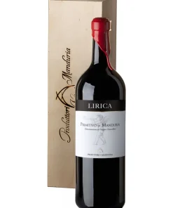Alternative view of Lirica Primitvo di Manduria DOC 2021 Jeroboam – Produttori di Manduria