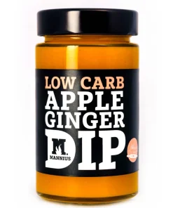 Low Carb Apple Ginger Dip 250g Mannius Steakhouse