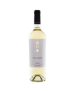LUCCARELLI Bianco Puglia IGT (Malvasia Bianca, Chardonnay, Verdeca) 2022 – Luccarelli – Fantini Farnese