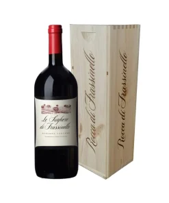Alternative view of Maremma Toscana Rosso DOC Le Sughere di Frassinello 2016 Magnum – Rocca di Frassinello