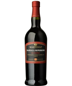 Marsala Superiore Rubino DOC – Martinez