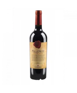 Alternative view of Millenote Rosso Cabernet Franc e Nero d’avola 2020 – Cummo Vini