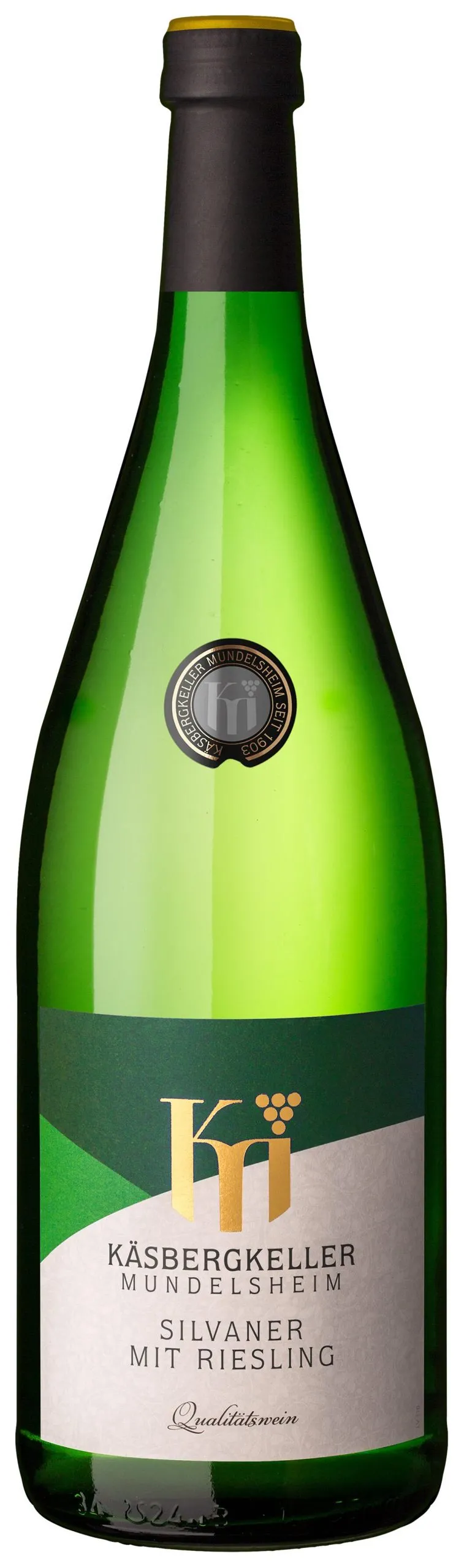 2023er Mundelsheimer Silvaner mit Riesling