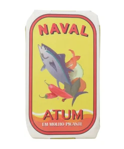 Alternative view of Naval Thunfischfilets in würziger Sauce-120 g