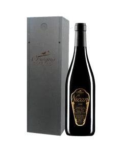 Alternative view of Nican Montepulciano d’Abruzzo DOP Riserva 2011 in Cassetta legno -Cantina Orsogna