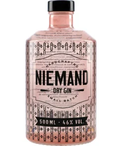 Alternative view of Niemand Dry Gin 46% 0,5L FL