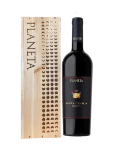 Alternative view of Noto Nero d’Avola DOC Santa Cecilia 2017 Magnum – Planeta
