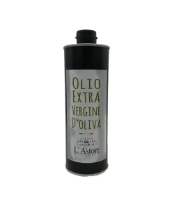 Olio extra vergine di oliva lattina 500 ml – Masseria L’Astore