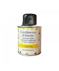 Alternative view of Olio Extravergine d’Oliva aromatizzato al limone latta 100 ml – Oleificio Berardo