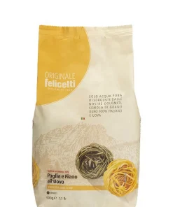 Alternative view of Paglia e Fieno Eierteignudel No.392 (12 x 500g) Felicetti Pasta