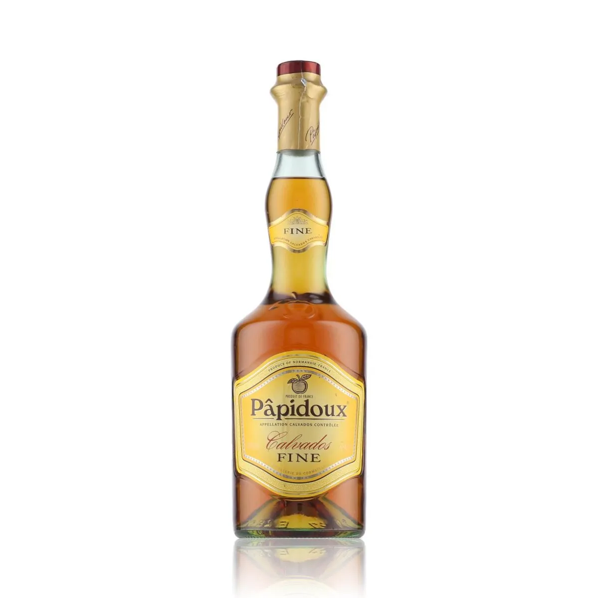 Papidoux Fine Calvados 40% Vol. 0,7l – Bild 2