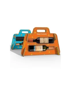 Passito di Pantelleria DOC Ben Ryé + Moscato di Pantelleria DOP Kabir – Sweet Pochette – Donnafugata