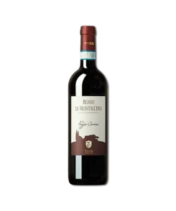 Alternative view of Poggio Cerrino Rosso di Montalcino DOC 2021 – Tiezzi
