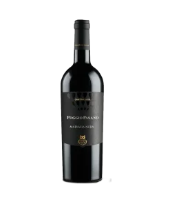 Alternative view of POGGIO PASANO Malvasia Nera Salento IGP 2021 – Cantina SAVA – Fantini Farnese